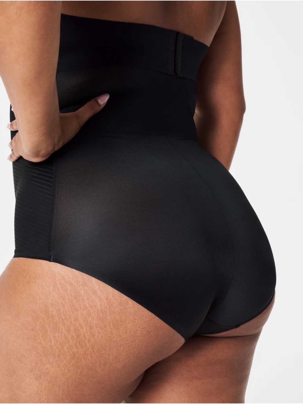 Assets By Spanx Black High-Waist Shaping Brief - Picture 2 of 7